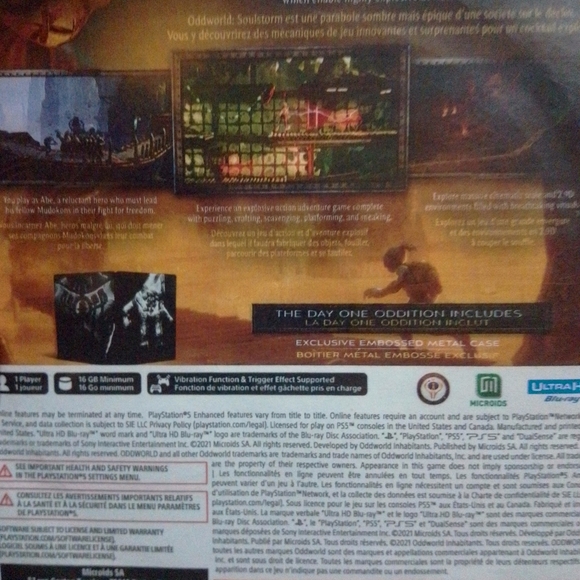 Oddworld Soulstorm Day One  Oddition Edition - Picture 2 of 2